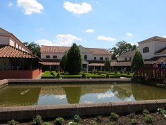 Villa Borg bei Perl im deutsch-französisch-luxemburgischen Dreiländereck